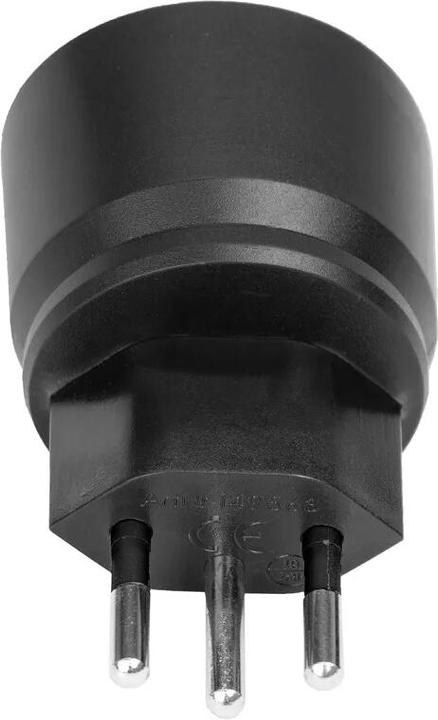 Produktbild Steffen Fix Adapter (Typ 12, CEE 7/7)