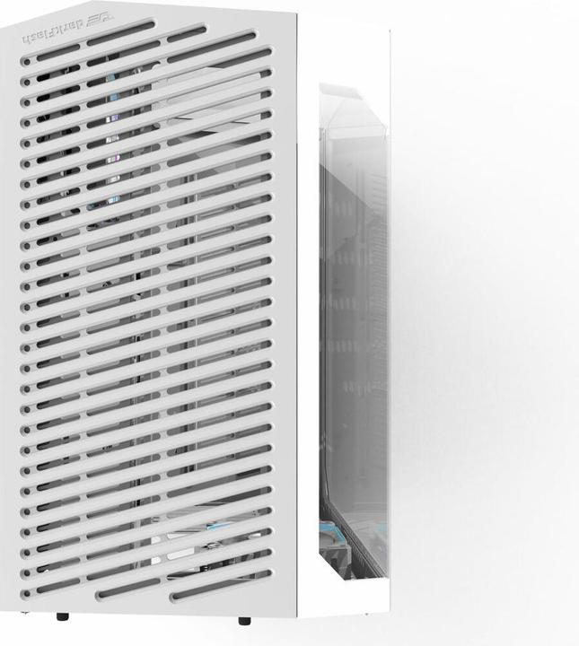 Actual product image Darkflash Tech ATX Semi-Tower Gehäuse DarkFlash DY470 Weiss (ATX)