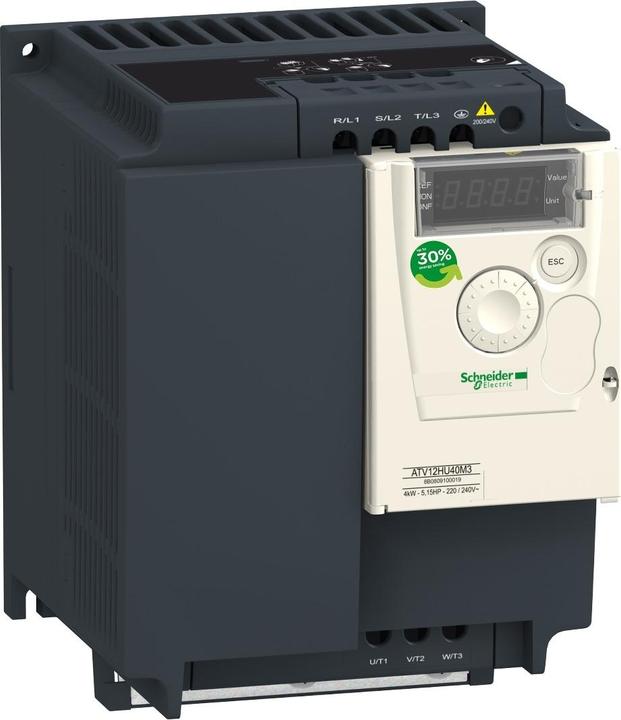 Produktbild Schneider Electric Frequenzumrichter 3KW 240V 3-phasig