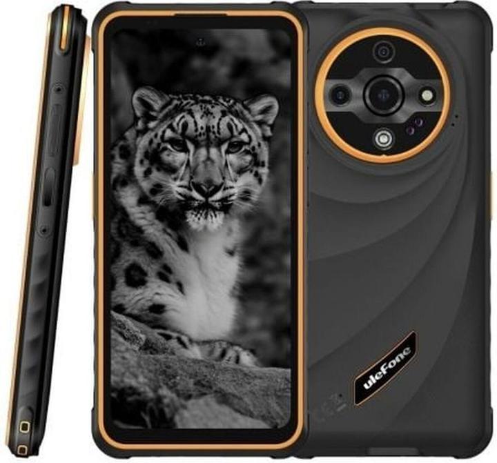 Produktbild Ulefone ARMOR X31 6+128GB 4G FEW ORANGE (128 GB, Orange, Schwarz, 6.56", 4G)