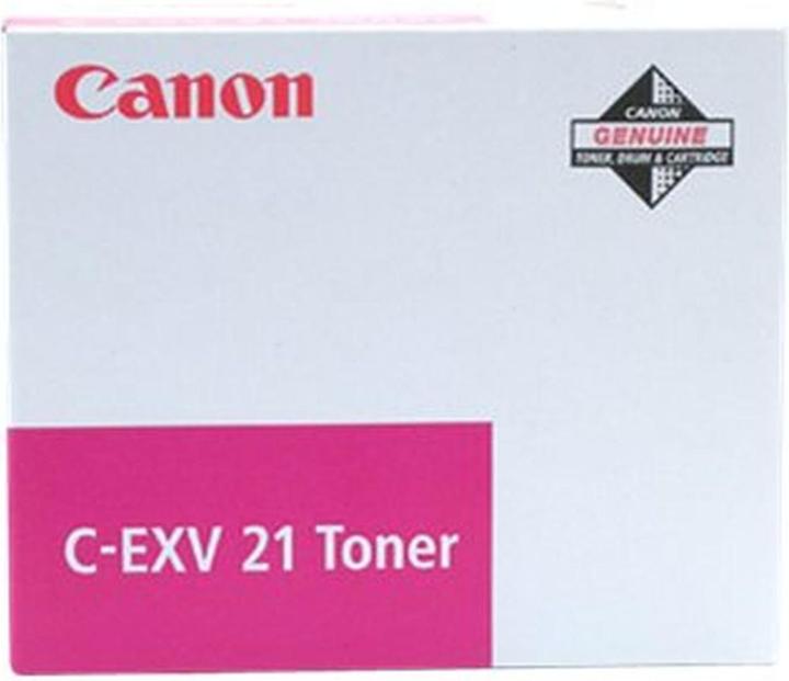 Actual product image Canon C-EXV 21M (M)