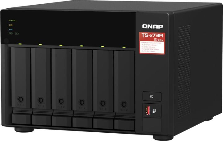 Produktbild QNAP TS-673A-SW5T (0 TB)