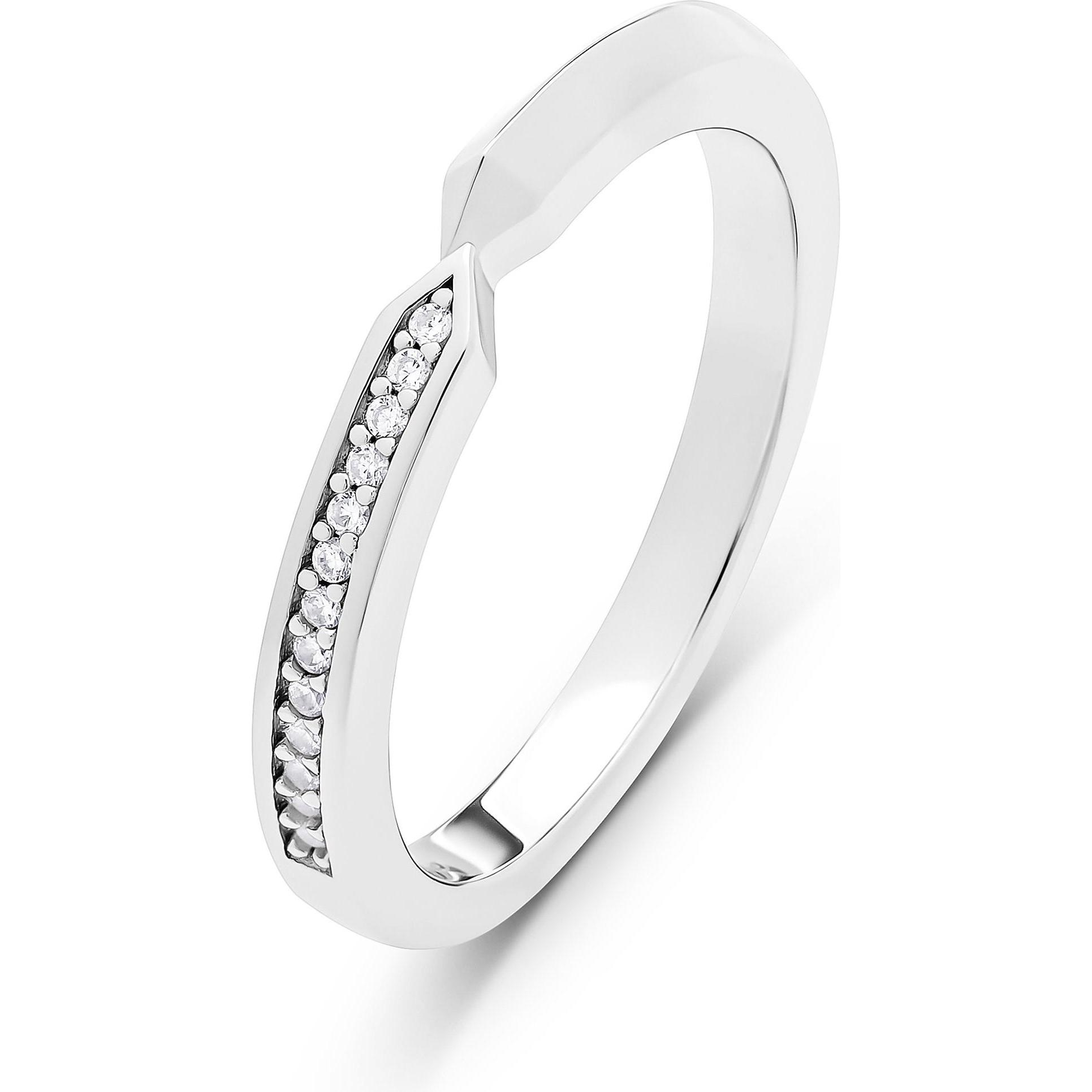 Jette, Ring, Damenring CONTEMPORARY, (55, 925 Silber)
