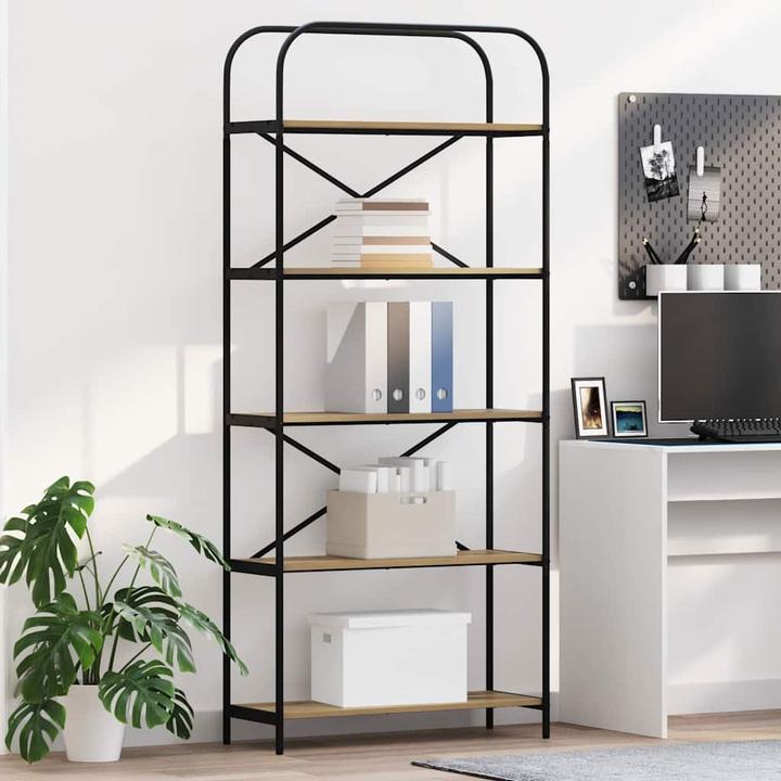 Immagine prodotto vidaXL Bücherregal (80 x 30 x 183 cm)