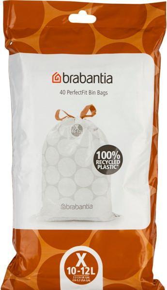 Actual product image Brabantia PerfectFit Bags (40 x, 12 l)