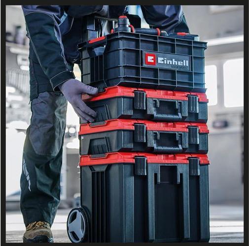 Actual product image Einhell Systemkoffer E-Case Werkzeugkiste