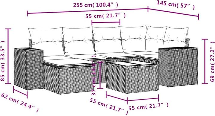 Immagine prodotto vidaXL Timothy
