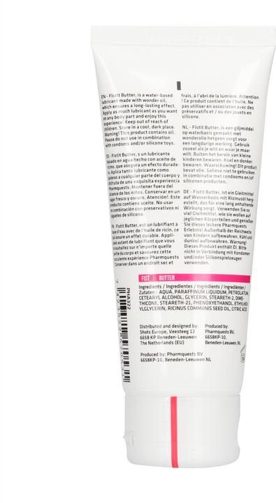Immagine prodotto Pharmquests Fist IT - Butter - 100 ml (100 ml)