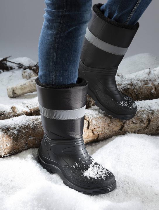 Image du produit Feldtmann Bottes d'hiver Skagen taille 39 noir PVC/Nyl.avec bandes réfléchissantes (39)