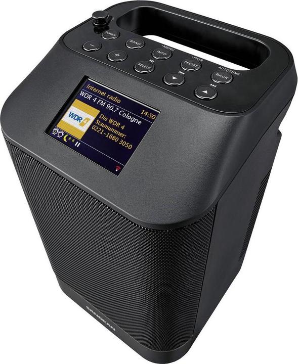 Produktbild Sangean Revery R4 (DAB+, Internetradio, KW, Bluetooth)