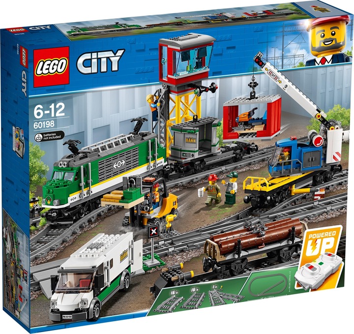 LEGO Freight train (60198, LEGO City, LEGO Powered UP)