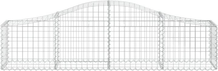 Produktbild vidaXL Gabionenkorb