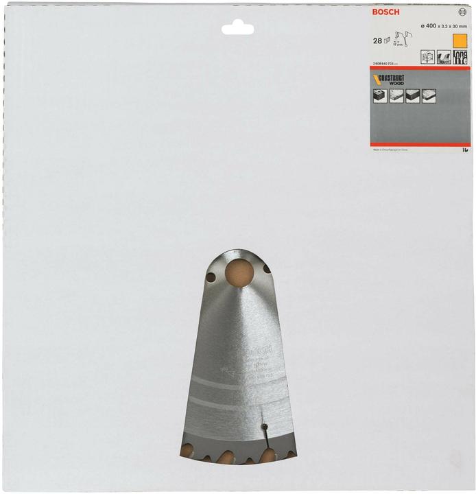 Produktbild Bosch Professional Zubehör PRO Wood Kreissägeblatt, 400 x 3.2 x 30 mm