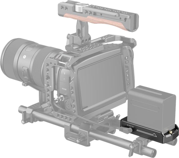 Immagine prodotto SmallRig 3018 NP F Piastra adattatore batteria Lite (Coperchio della batteria)