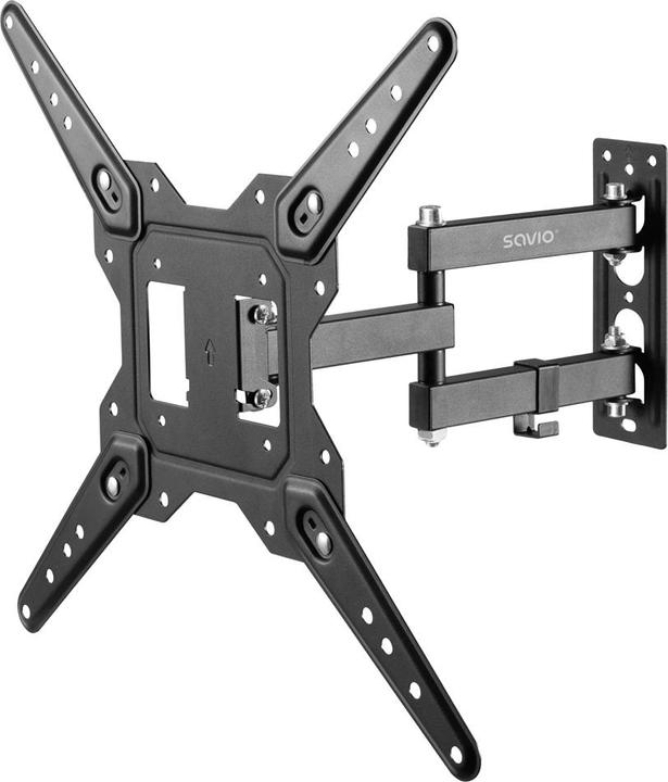 Image du produit Savio UTV-03 Halterung Schwarz (Mur, 30 kg, 23" - 55")