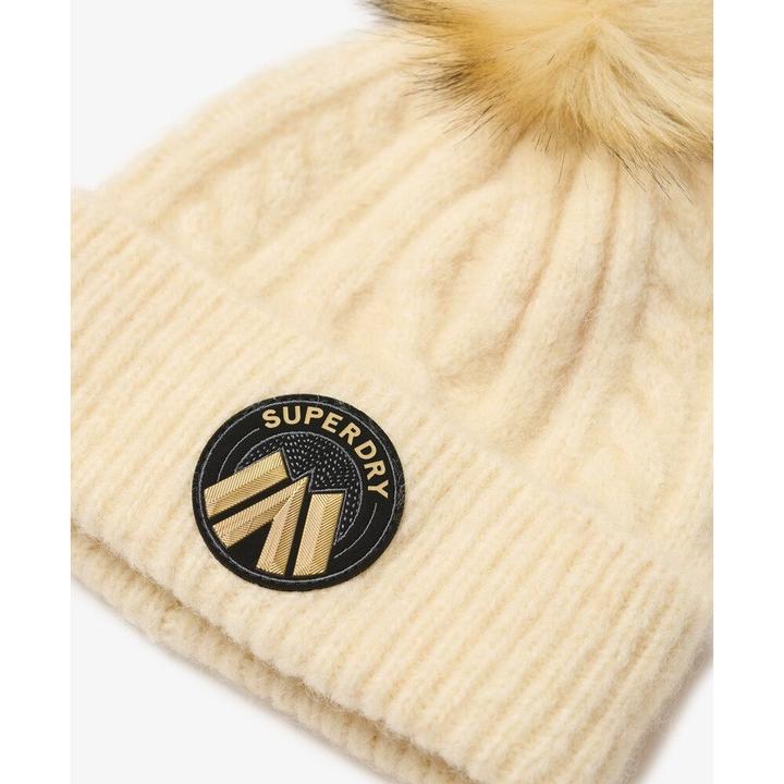Actual product image Superdry cable luxe 's hat (One size)
