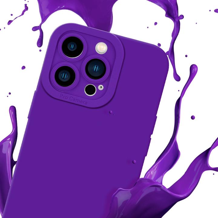 Actual product image Cadorabo Case for Apple iPhone 14 PRO in TPU Fluid LM162 Style (Apple iPhone 14 Pro)
