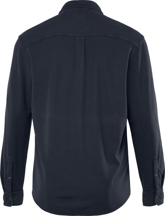 Produktbild JP1880 Piqué-Hemd, Langarm, acid washed, Kentkragen, Modern Fit (4XL)