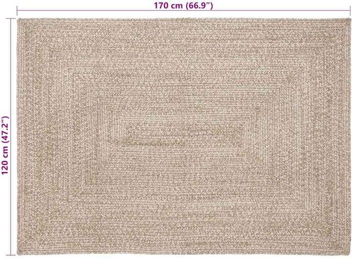 Produktbild vidaXL Bereichsteppich (170 x 120 cm)