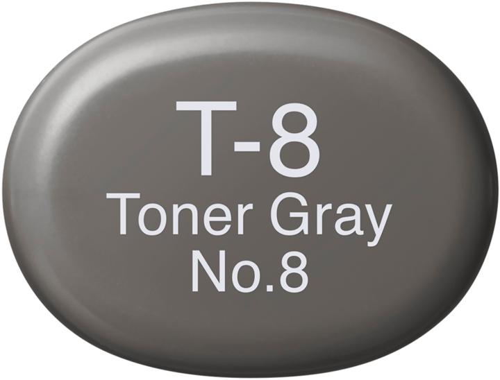 Image du produit Copic Sketch type T - 8 (T-8 - Toner Gray No.8, 1 x)