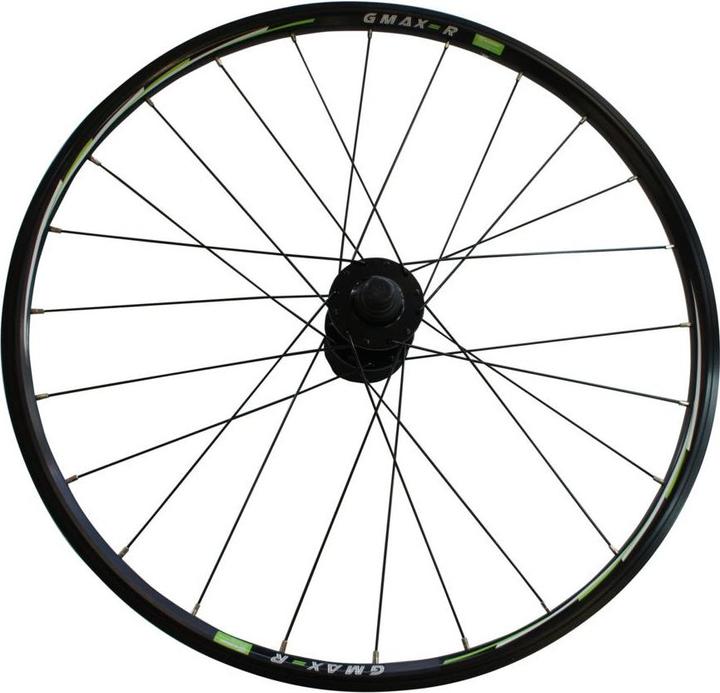 Produktbild Mustang Velo Vorderrad 24x1.95, 24L. schwarz (Vorderrad, 24")