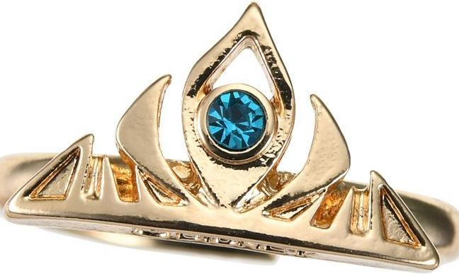 Produktbild Disney Elsa Tiara Ring mit Farbsteinen (52)