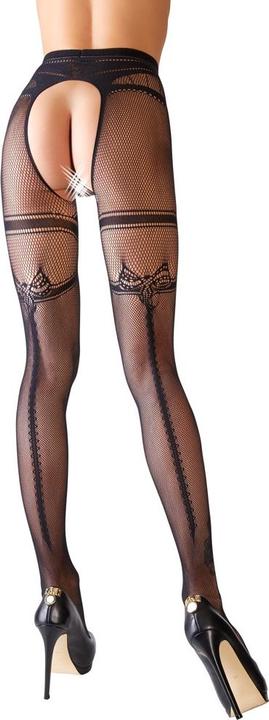 Produktbild Cottelli Collection Strumpfhose ouvert 2XL (XXL)