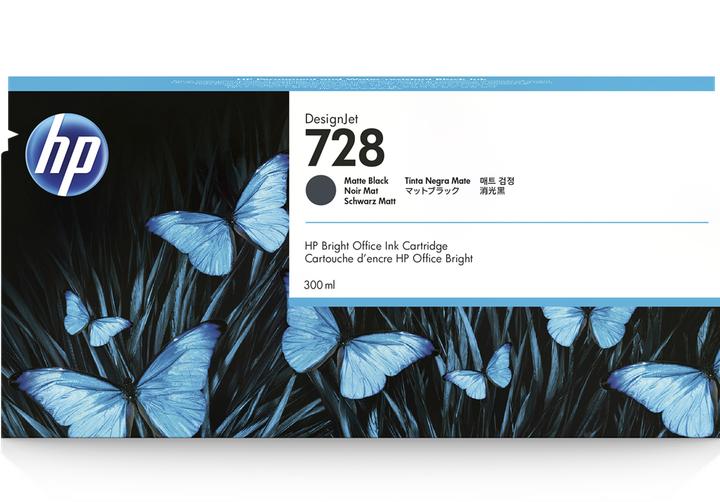 Produktbild HP 728 (BK)