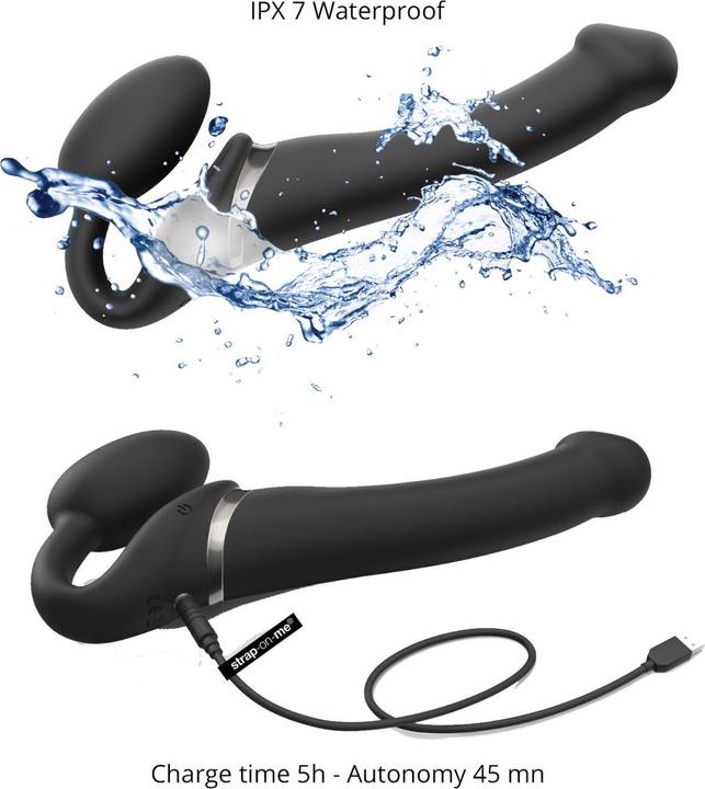Actual product image Strap-on-me Vibrating