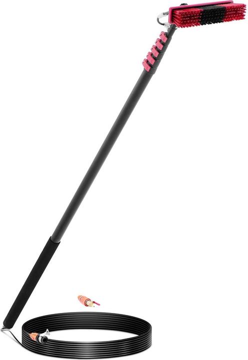 Ulsonix Telescopic Brush - with water connection - for solar panels and windows - 1820 - 8900 mm (1 pcs.)