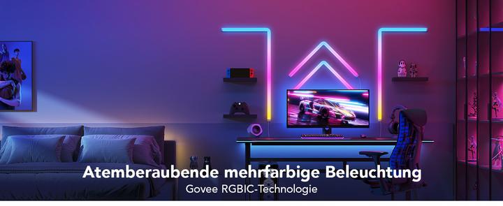 Image du produit Govee Glide Wall Light (4+1) (420 lm)