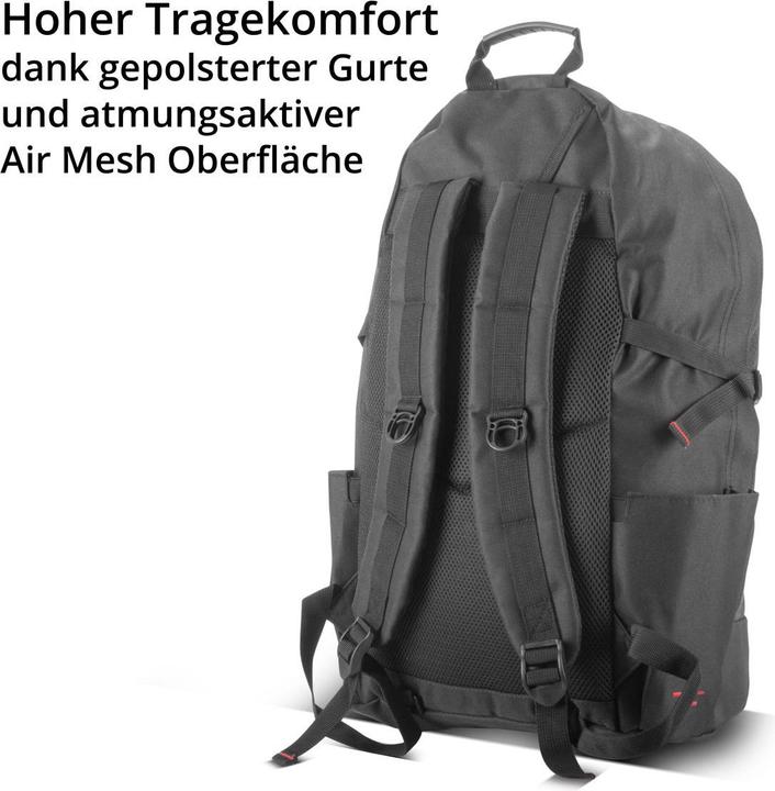Immagine prodotto Stahlwerk Zaino da trekking leggero 35 litri Zaino da trekking Outdoor (35 l)