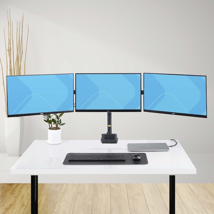 Produktbild StarTech Triple Monitor Desk Mount (Tisch, 27")