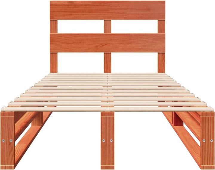 Produktbild VidaXL Bett ohne Matratze (140 x 200 cm)