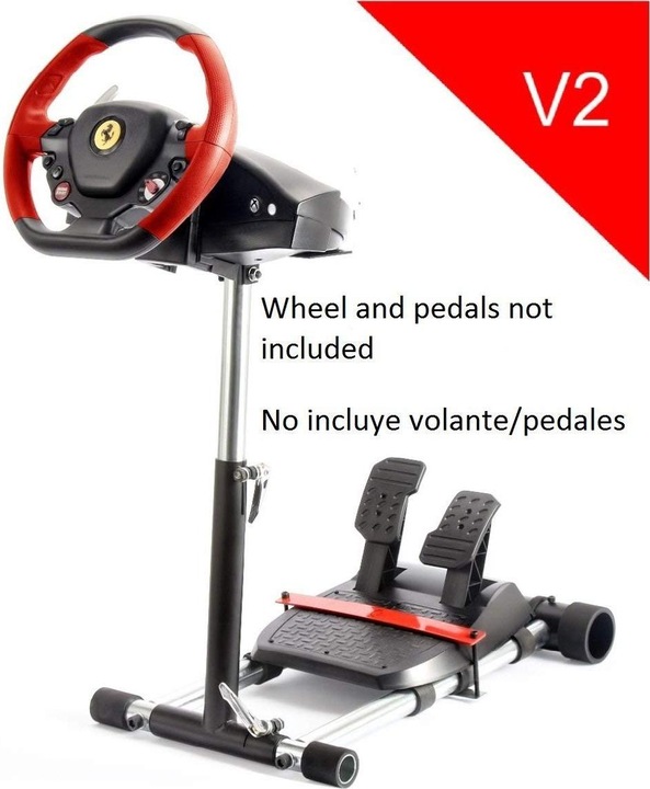 Wheel Stand Pro Supporto per ruote Pro per Thrustmaster F458/F430/T80/T100 - Deluxe V2