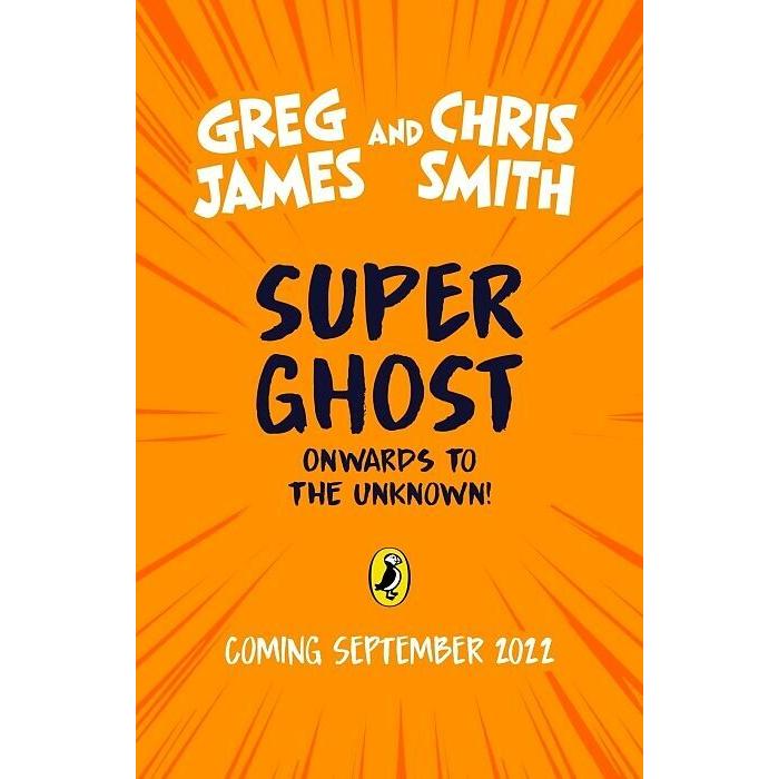 Thumbnail - Super Ghost, Kinderbücher von Chris Smith, Greg James