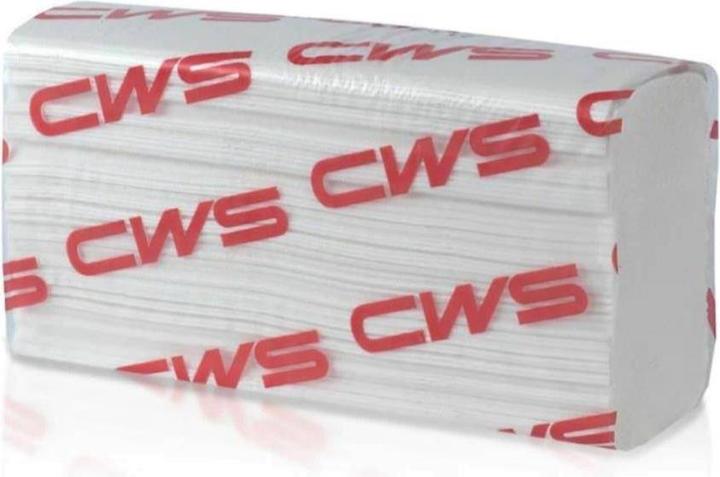 Produktbild CWS Faltpapierhandtücher mit M-Falzung