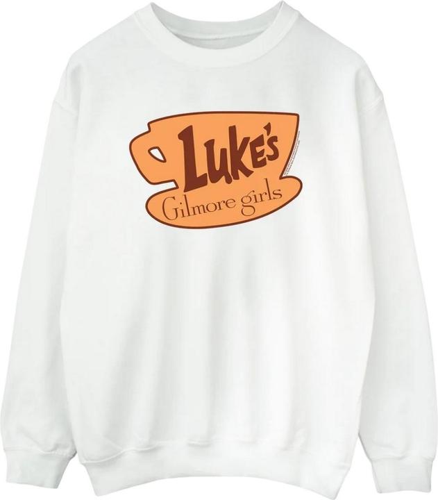 Produktbild Gilmore Girls Luke's Sweatshirt Logo (S)