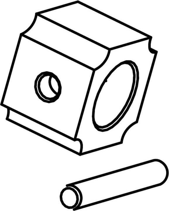 Actual product image Amewi Differential lock RCX10