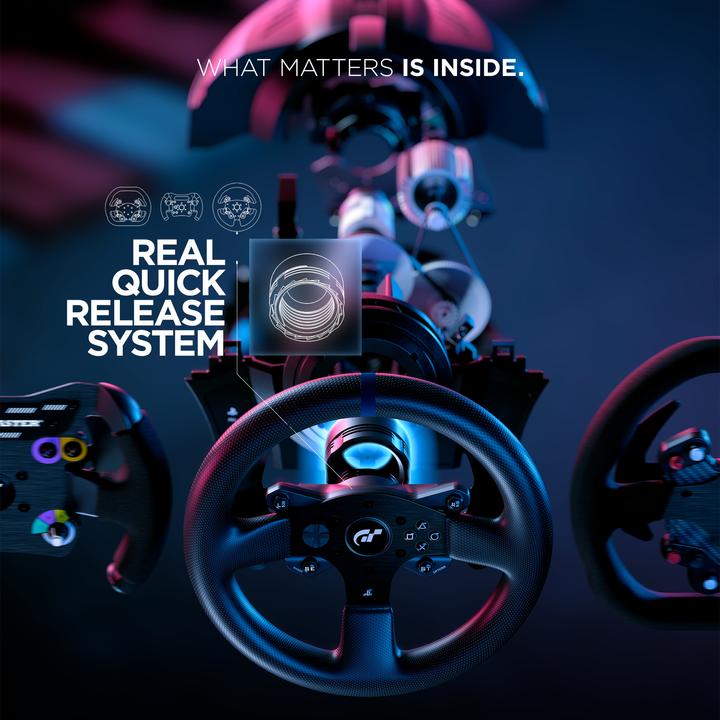 Actual product image Thrustmaster T300 RS GT Edition Wheel (PC, PS3, PS4, PS5)