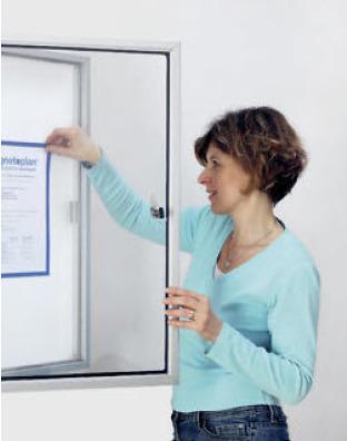 Actual product image Magnetoplan Showcase CC