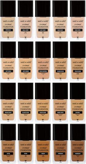 Produktbild Wet n Wild Photo Focus (Golden Beige)