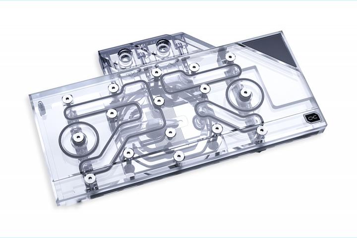 Alphacool Bloc de glace Aurora Acrylique GPX-N RTX 3090/3080