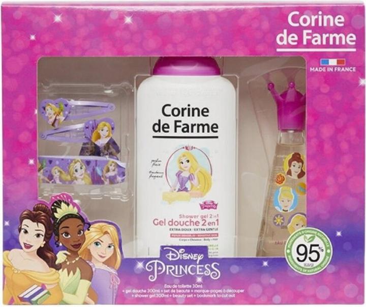 Immagine prodotto On Line Disney Princess Eau De Toilette Spray 30ml Set 3 articoli (Set di profumi)