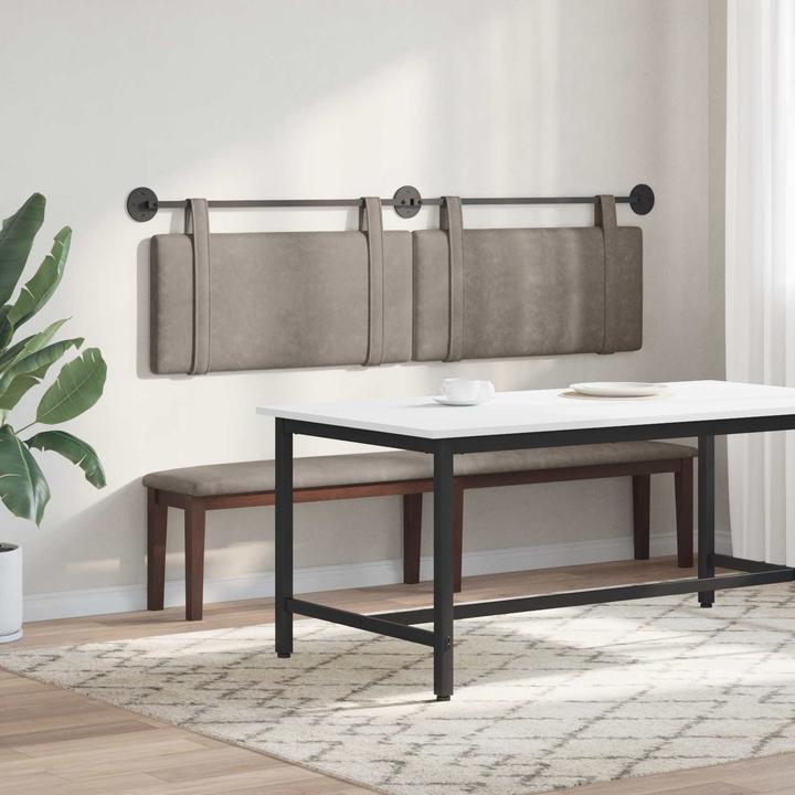 Actual product image vidaXL Modernes Kopfteil (190 x 5 x 5 cm)