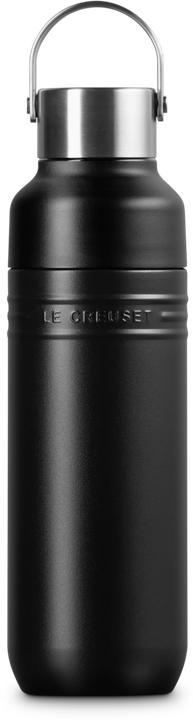 Image du produit Le Creuset On The Go Trinkflasche schwarz matt 500ml (0.50 l)