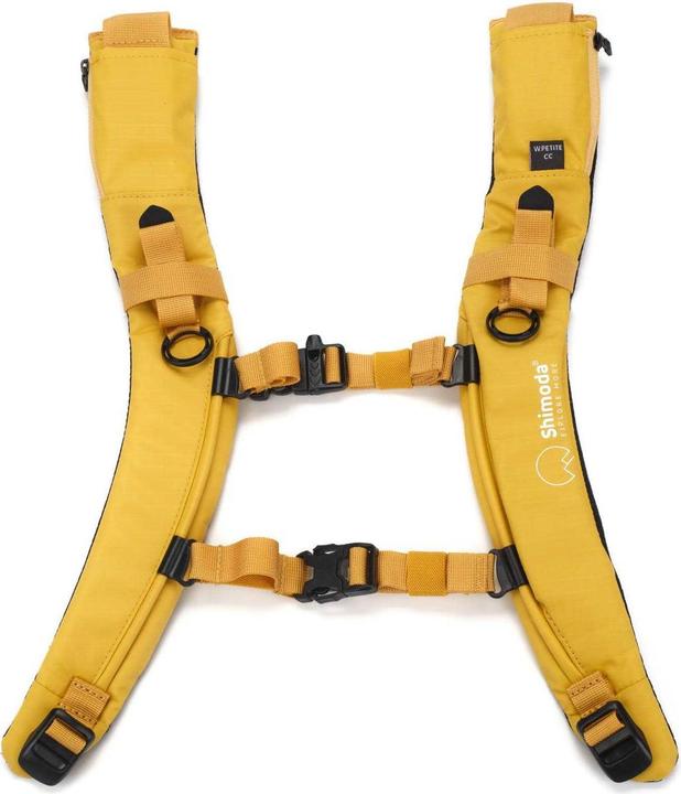 Shimoda Strap Women's Simple Petite Yellow (520-265) (Shoulder strap)