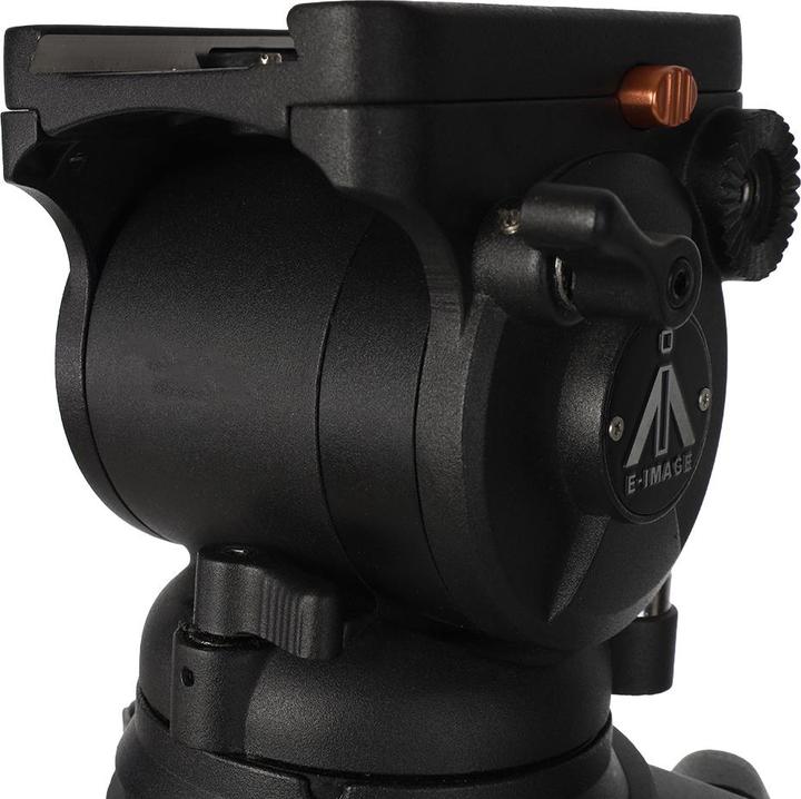 Actual product image Nest Professional tripod EI-7085-C2 + fluid-damped head