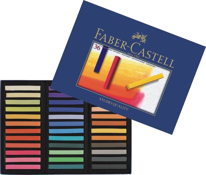 Immagine prodotto Faber-Castell Gessetti pastello morbido (Multicolore, 36 x)