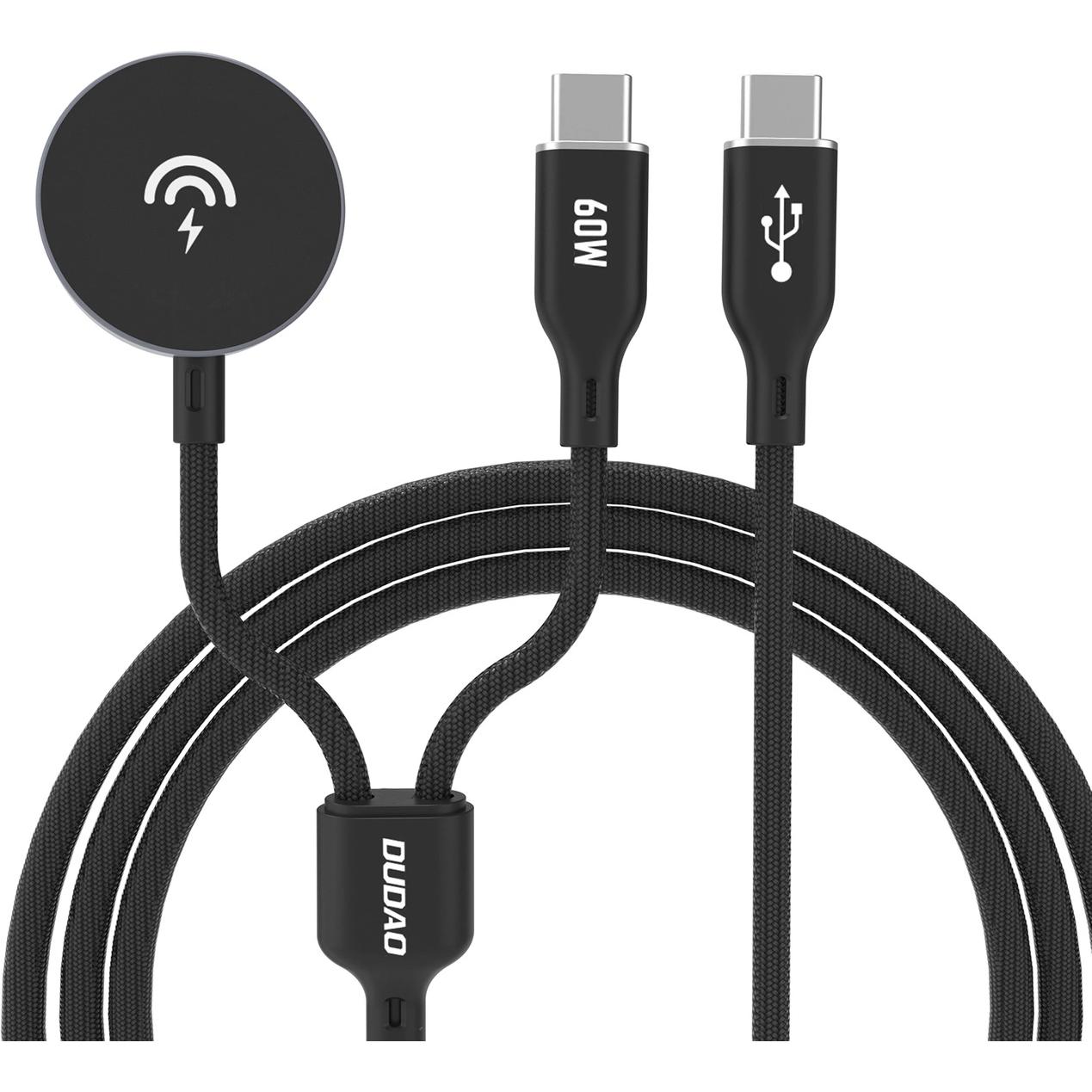 Thumbnail - Dudao random jsweBOLsOt (60 W), USB Ladegerät, Schwarz